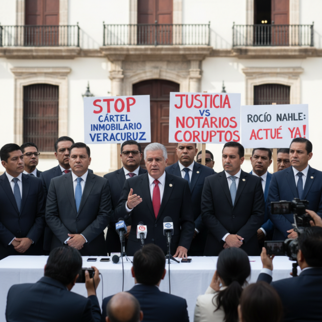 Despojo Inmobiliario Veracruz Notarios