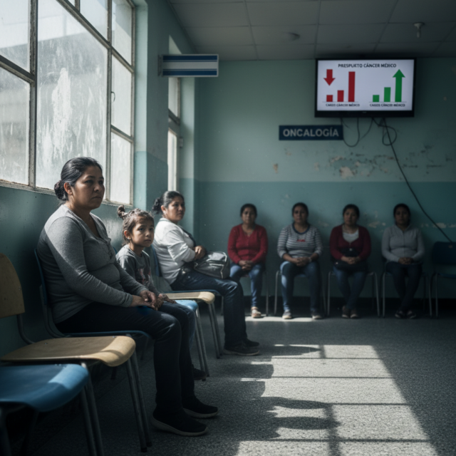 Presupuesto Cáncer México