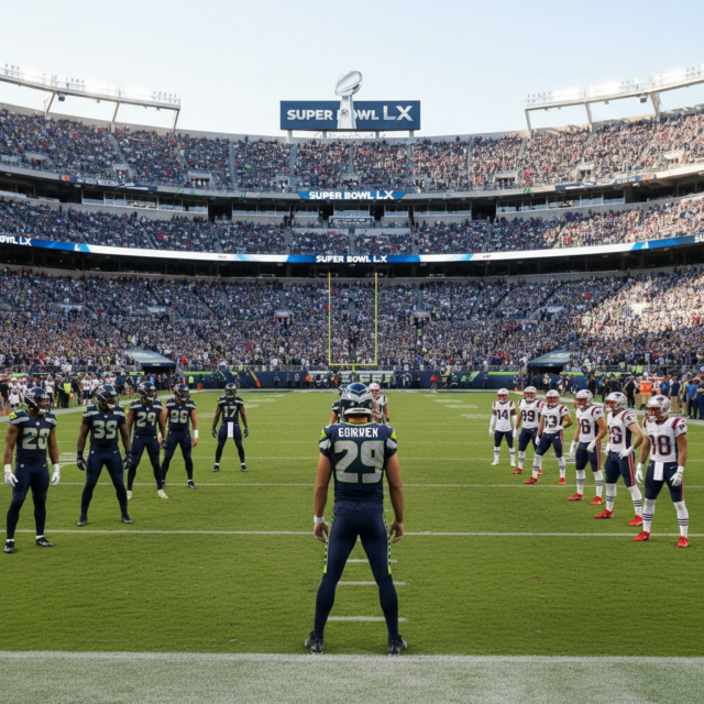 Super Bowl 60 uniformes