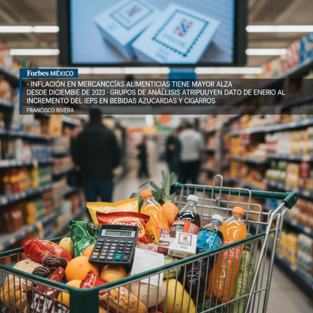 Inflación alimentos México
