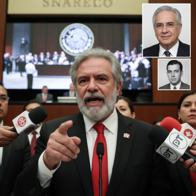 Fernández Noroña Julio Scherer