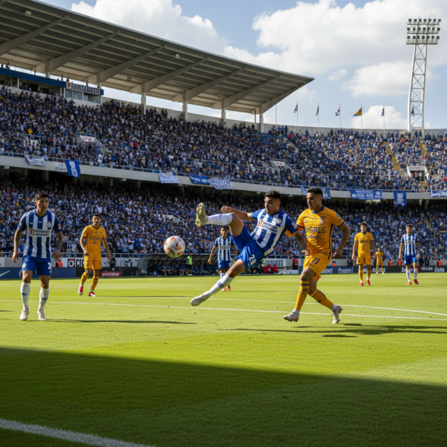 Cruz Azul Tigres Liga MX