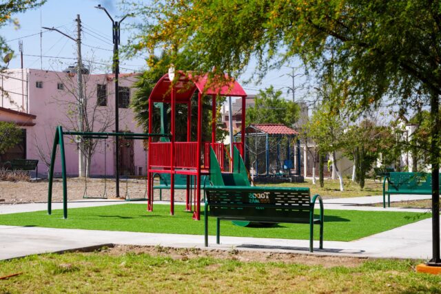 Ramos Arizpe, Plaza Villamagna, renovación urbana