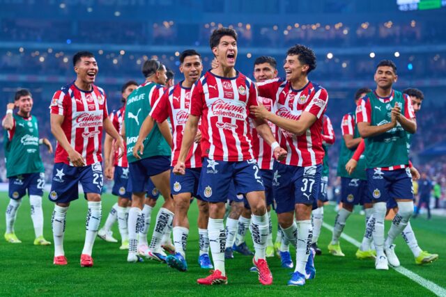 Chivas Liga MX Liderato