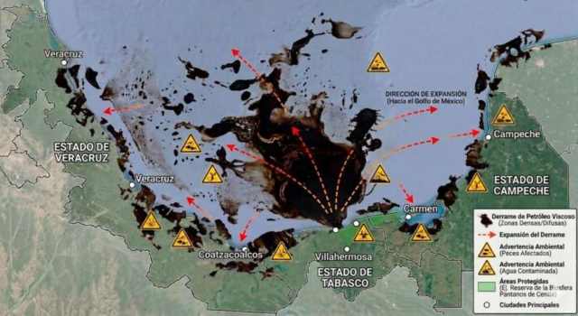 Derrame Petróleo Golfo México