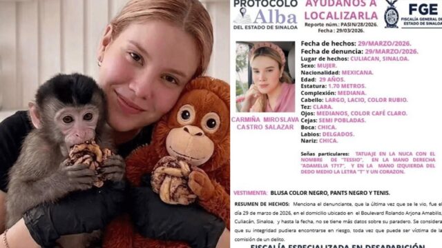 news-image-134 Carmiña Castro desaparecida Culiacán