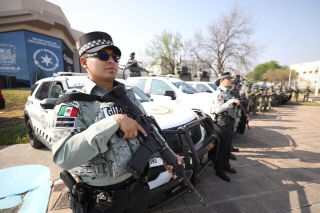 Seguridad Coahuila Semana Santa