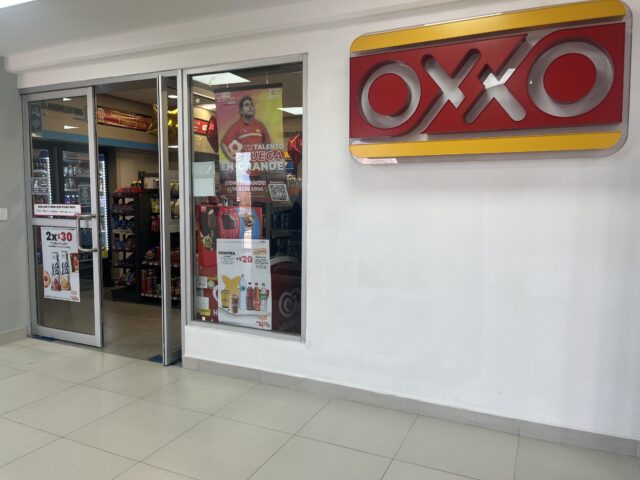 Oxxo Aeropuerto Coahuila