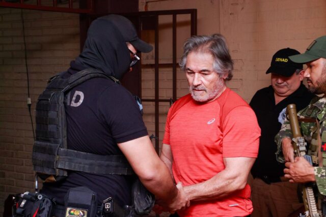 Hernán Bermúdez extradición