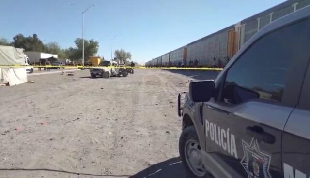 Accidente tren Samalayuca
