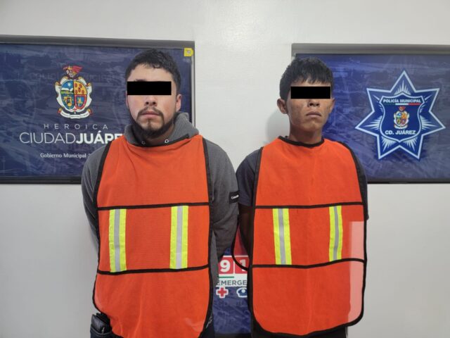 detenidos asalto armado