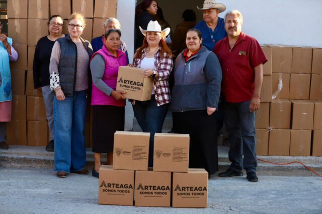 Arteaga Canasta para Todos