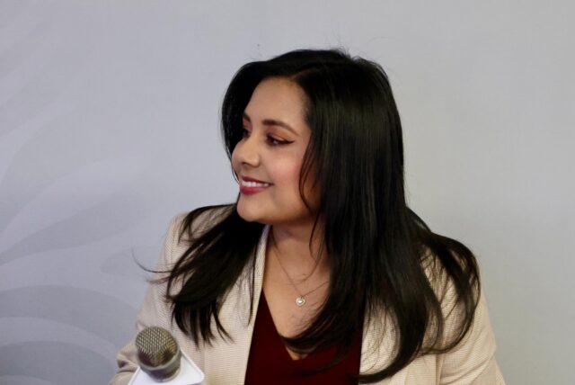 Mayra Chávez deslinde volantes