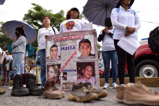 desaparecidos Coahuila vacunación
