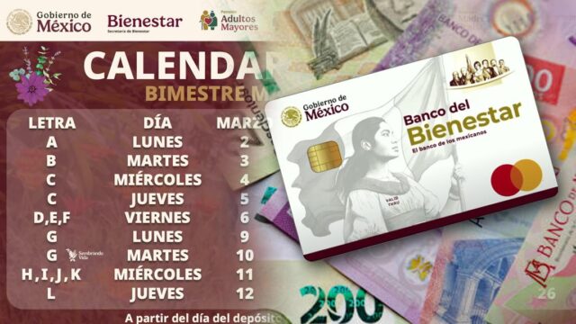 Pensión Bienestar 2026 Pago