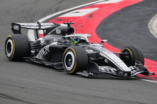 Checo Pérez China