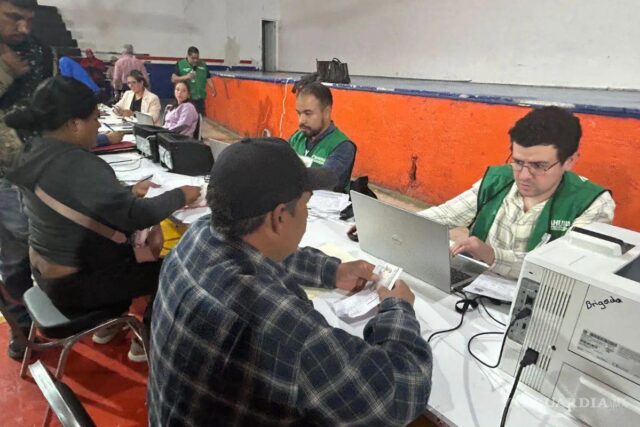 Actas Registro Civil Frontera