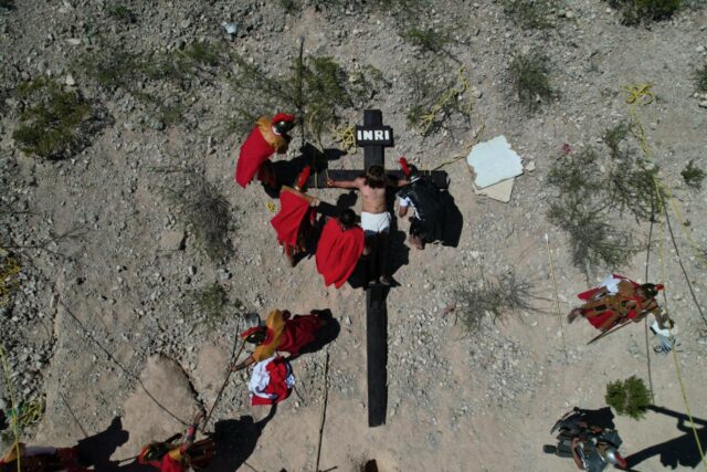 Viacrucis Santa María