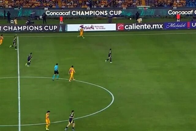 Asistencia recogepelotas Tigres