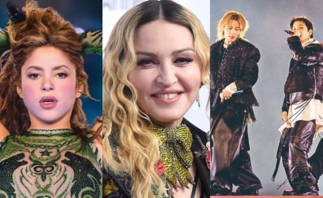 Shakira Madonna BTS Mundial