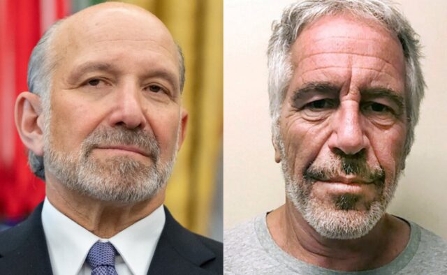 Howard Lutnick Epstein