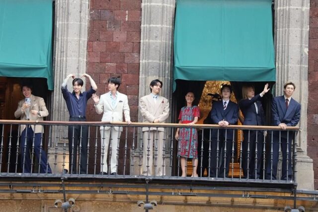 BTS Zócalo México