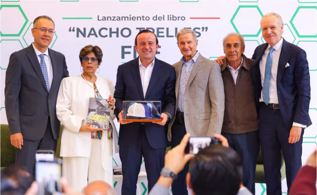 Nacho Trelles libro FMF