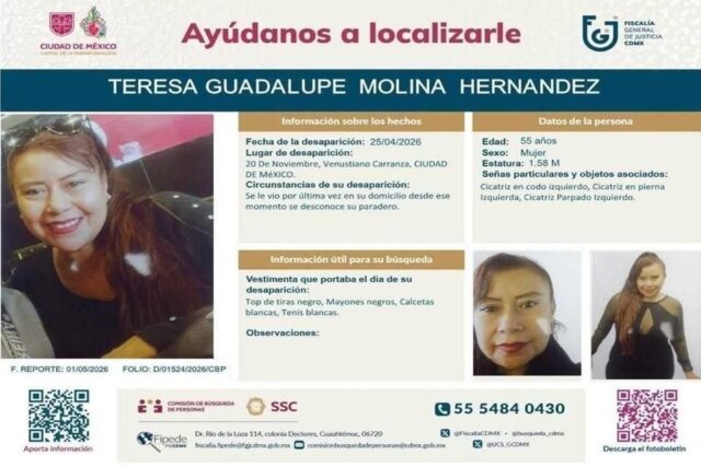 Fernando detenido desaparición