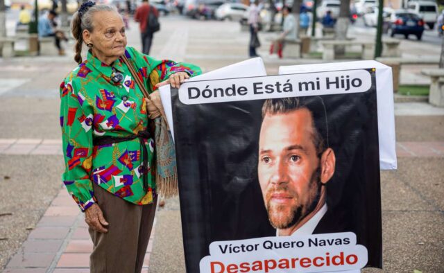 Madre de detenido en paradero desconocido en Venezuela exige conocer si su hijo está vivo Muerte preso político Venezuela