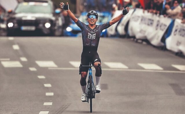 Edgar Cadena ciclista profesional