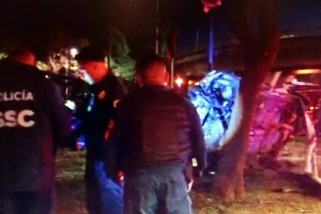accidente Miguel Hidalgo, mujer fallece
