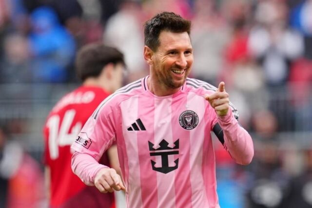 Messi Inter Miami triunfo