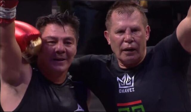 Chávez Arce boxeo