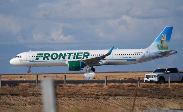 avión atropella Denver