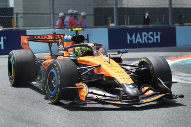 Lando Norris Sprint Miami