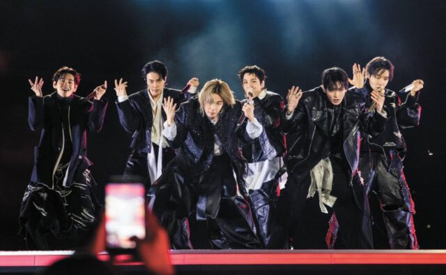 BTS en México