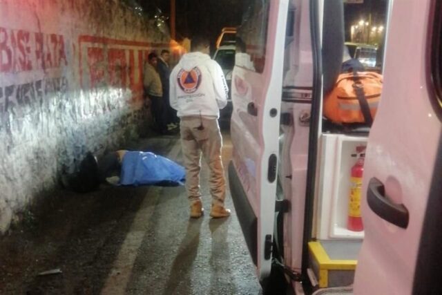 hombre muere caída Tlalpan
