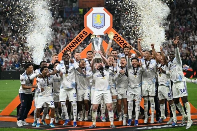 Aston Villa Campeón Europa League