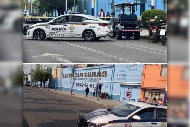 Motociclista Av. Tláhuac