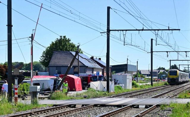 accidente autobús Bélgica