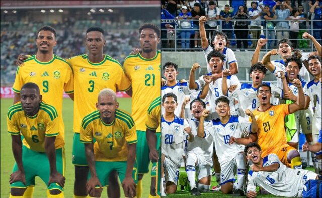 Sudáfrica Nicaragua Mundial