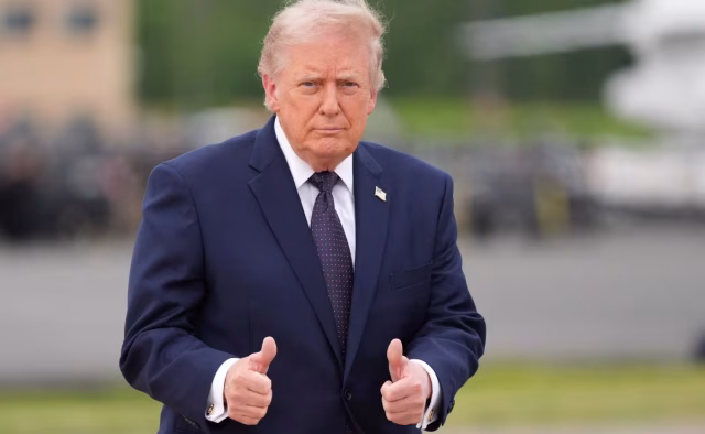 Salud Donald Trump