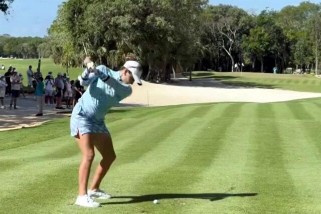 Gaby López Mayakoba golf