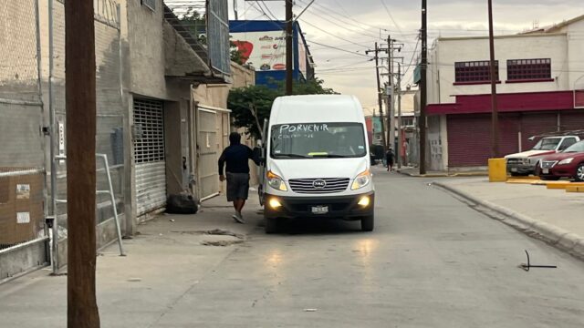 Ruta El Porvenir Juárez