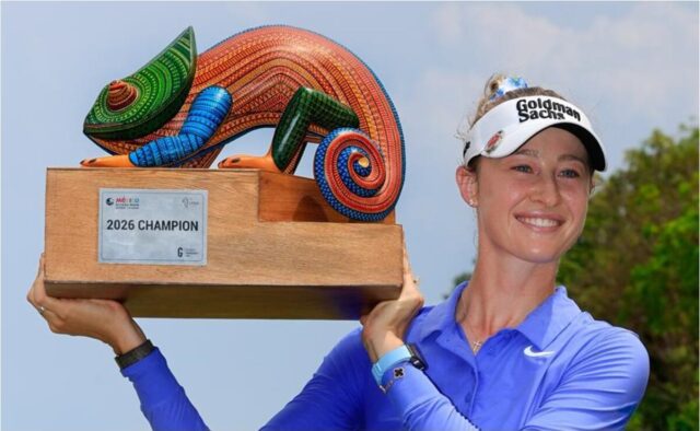 Nelly Korda, LPGA Riviera Maya Open, México