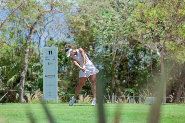 Nelly Korda Mayakoba Golf