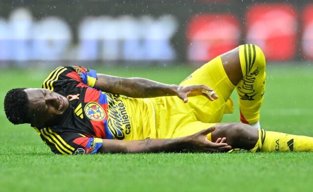 Cristian Borja lesión América