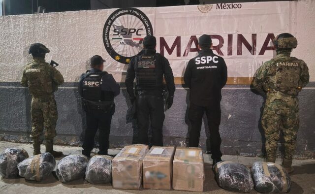 Decomiso metanfetamina Baja California