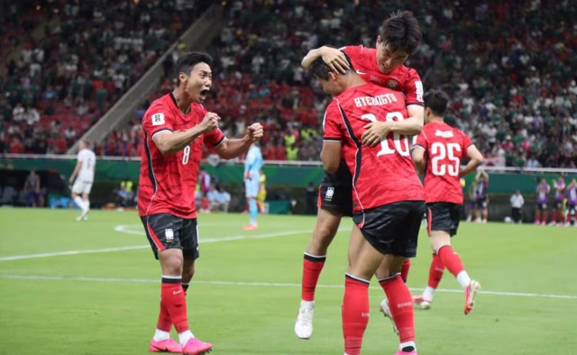 Corea del Sur México deportes