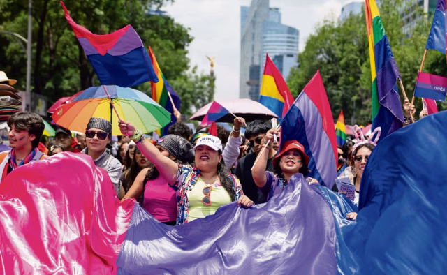 Contramarcha LGBT+ CDMX